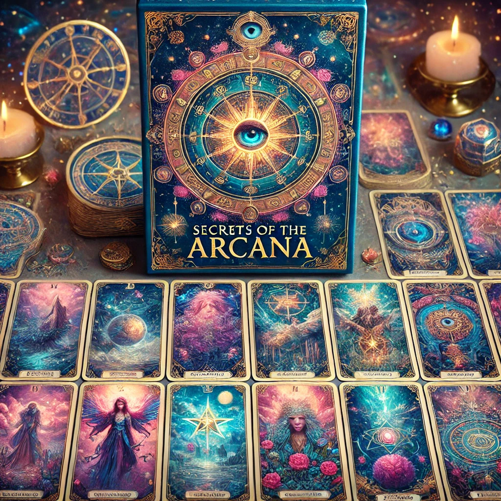 Secrets of the Arcana Tarot Deck