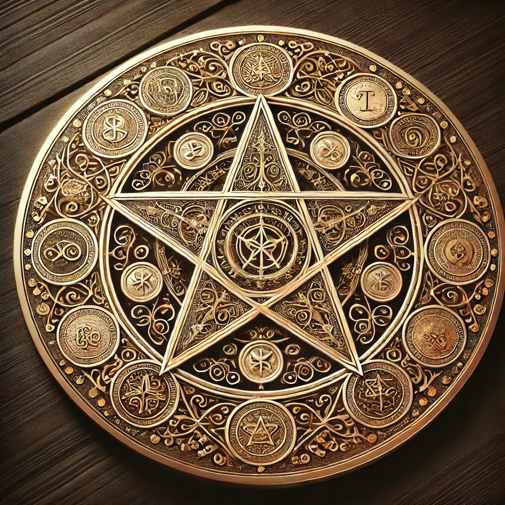 Pentacle of Abundance